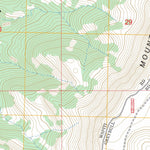 US Forest Service - Topo Belknap Creek, WY FSTopo Legacy digital map