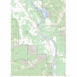 US Forest Service - Topo Belknap, MT FSTopo Legacy digital map