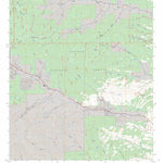 US Forest Service - Topo Bell Canyon, NM FSTopo Legacy digital map