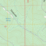 US Forest Service - Topo Bell Canyon, NM FSTopo Legacy digital map