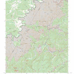 US Forest Service - Topo Bell Farm, KY FSTopo Legacy digital map