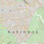 US Forest Service - Topo Bell Farm, KY FSTopo Legacy digital map