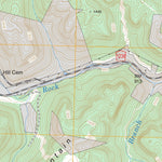 US Forest Service - Topo Bell Farm, KY FSTopo Legacy digital map