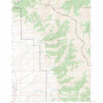 US Forest Service - Topo Bell Mountain, ID FSTopo Legacy digital map