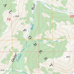 US Forest Service - Topo Bell Mountain, ID FSTopo Legacy digital map
