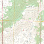 US Forest Service - Topo Bell Peak, NM FSTopo Legacy digital map