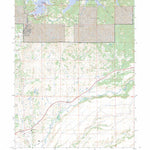 US Forest Service - Topo Bella Vista, CA FSTopo Legacy digital map