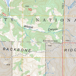 US Forest Service - Topo Bella Vista, CA FSTopo Legacy digital map