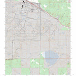US Forest Service - Topo Bellemont, AZ FSTopo Legacy digital map