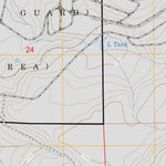 US Forest Service - Topo Bellemont, AZ FSTopo Legacy digital map