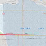 US Forest Service - Topo Bellemont, AZ FSTopo Legacy digital map