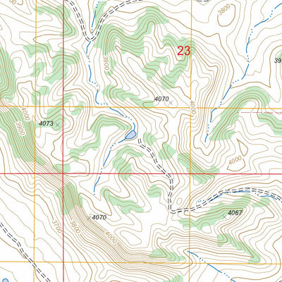 US Forest Service - Topo Belltower Butte, MT FSTopo Legacy digital map