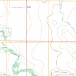 US Forest Service - Topo Belltower, MT FSTopo Legacy digital map