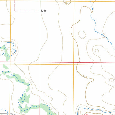 US Forest Service - Topo Belltower, MT FSTopo Legacy digital map