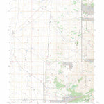 US Forest Service - Topo Belmont Creek, NV FSTopo Legacy digital map