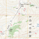 US Forest Service - Topo Belmont Creek, NV FSTopo Legacy digital map