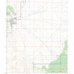 US Forest Service - Topo Belmont East, NV FSTopo Legacy digital map