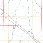 US Forest Service - Topo Belmont East, NV FSTopo Legacy digital map