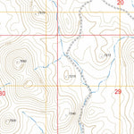 US Forest Service - Topo Belmont East, NV FSTopo Legacy digital map