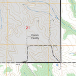 US Forest Service - Topo Belmont, NE FSTopo Legacy digital map