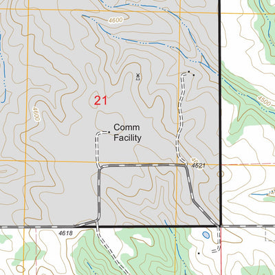US Forest Service - Topo Belmont, NE FSTopo Legacy digital map