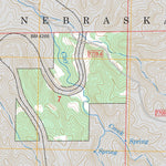 US Forest Service - Topo Belmont, NE FSTopo Legacy digital map