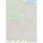 US Forest Service - Topo Belmont Point, MT FSTopo Legacy digital map