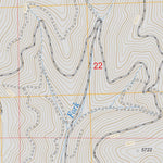 US Forest Service - Topo Belmont Point, MT FSTopo Legacy digital map