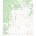 US Forest Service - Topo Belmont West, NV FSTopo Legacy digital map