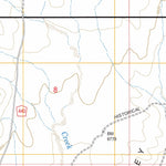 US Forest Service - Topo Belmont West, NV FSTopo Legacy digital map