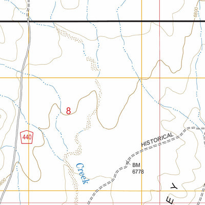 US Forest Service - Topo Belmont West, NV FSTopo Legacy digital map
