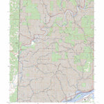 US Forest Service - Topo Belmont, WV - OH FSTopo Legacy digital map