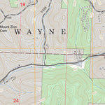 US Forest Service - Topo Belmont, WV - OH FSTopo Legacy digital map