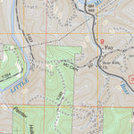 US Forest Service - Topo Belmont, WV - OH FSTopo Legacy digital map