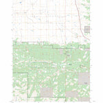 US Forest Service - Topo Belshaw Meadows, OR FSTopo Legacy digital map