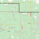 US Forest Service - Topo Belshaw Meadows, OR FSTopo Legacy digital map