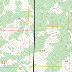US Forest Service - Topo Belshaw Meadows, OR FSTopo Legacy digital map