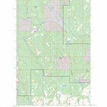 US Forest Service - Topo Belshazzar Mountain, WA FSTopo Legacy digital map
