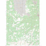 US Forest Service - Topo Belt Park Butte, MT FSTopo Legacy digital map