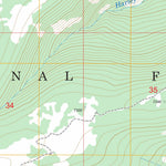 US Forest Service - Topo Belt Park Butte, MT FSTopo Legacy digital map