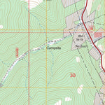 US Forest Service - Topo Belt Park Butte, MT FSTopo Legacy digital map
