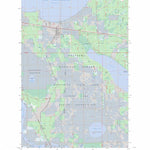 US Forest Service - Topo Bena, MN FSTopo Legacy digital map