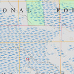 US Forest Service - Topo Bena, MN FSTopo Legacy digital map
