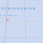 US Forest Service - Topo Bena NW, MN FSTopo Legacy digital map