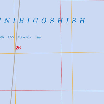 US Forest Service - Topo Bena NW, MN FSTopo Legacy digital map