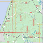 US Forest Service - Topo Bena NW, MN FSTopo Legacy digital map