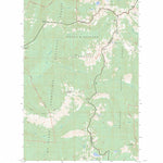 US Forest Service - Topo Benchmark Mountain, WA FSTopo Legacy digital map