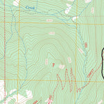 US Forest Service - Topo Benchmark Mountain, WA FSTopo Legacy digital map