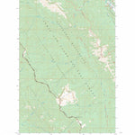 US Forest Service - Topo Benchmark, MT FSTopo Legacy digital map