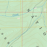 US Forest Service - Topo Benchmark, MT FSTopo Legacy digital map